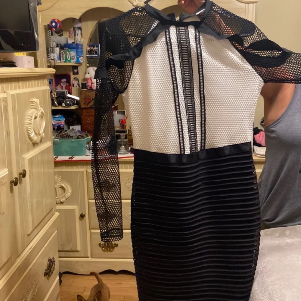 Long sleeve dress